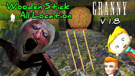 wooden stick granny|More.